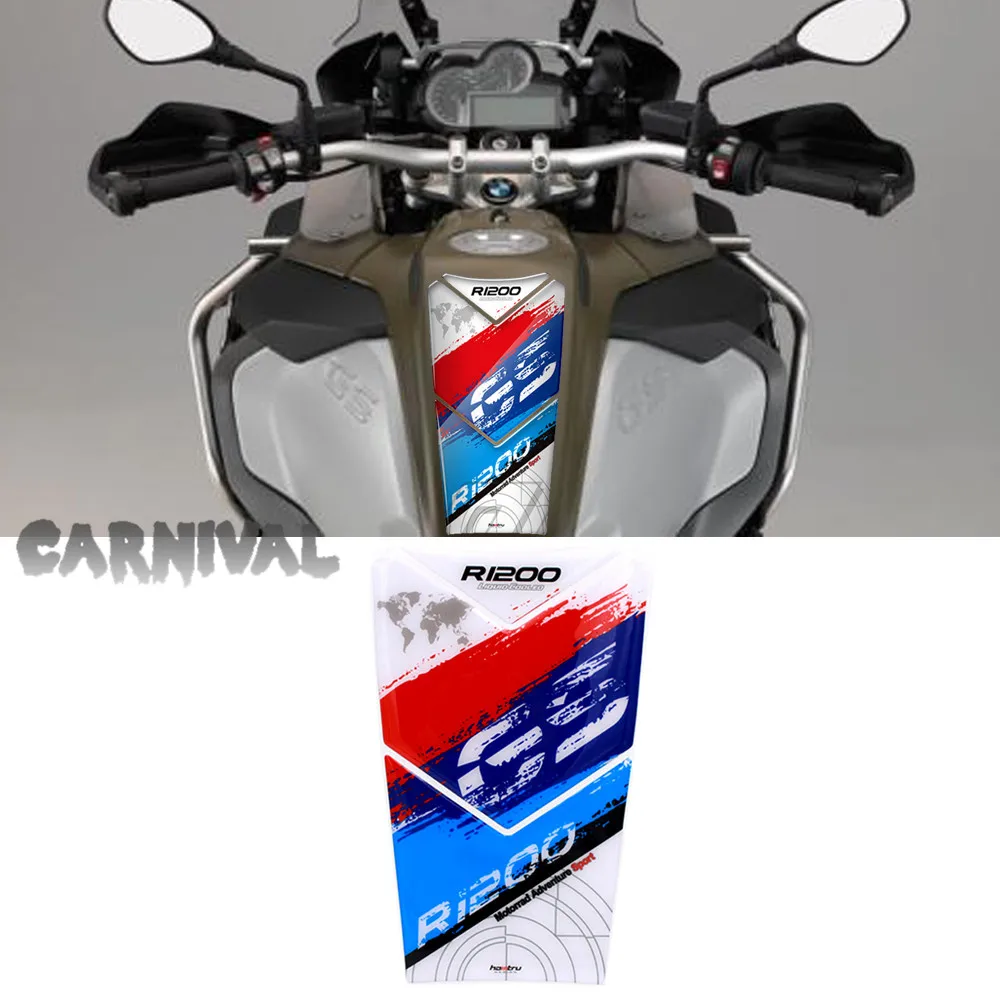 Для BMW R1200GS Adventure LC R1200 GS ADV 3D мотоциклетный топливный бак защитная накладка 2014