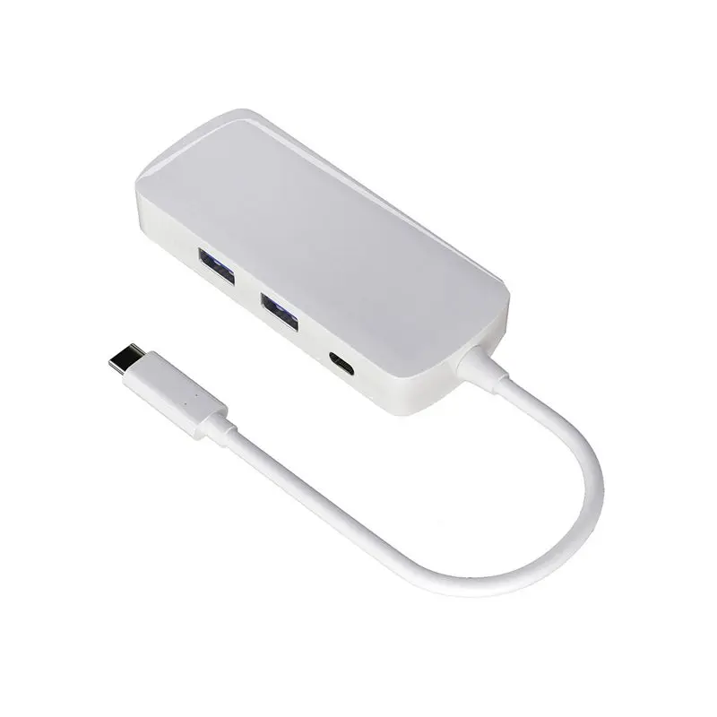 USB C концентратор, type C концентратор к HDMI, 4 в 1 комбо с 2USB3. 0 и PD Многофункциональный