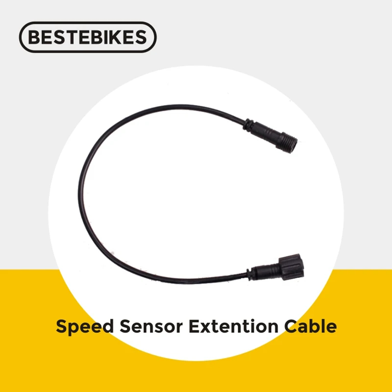

Bafang/8fun BBS01B BBS02B BBSHD motor speed sensor extension cable 500mm