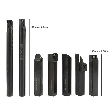 

DIY 16mm Shank With Carbide Inserts Wrench Lathe Turning Tool Metalwork Supplies