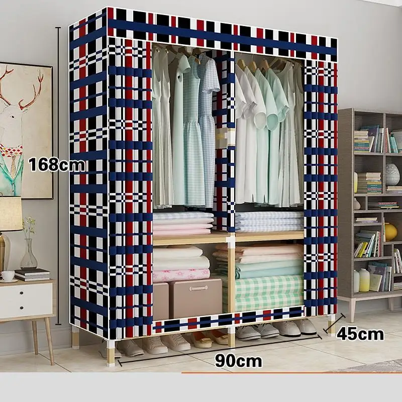 Mobilya комод Armadio Guardaroba туалетный Penderie кровать Rangement De Dormitorio Mueble Спальня мебель шкаф - Цвет: MODEL L