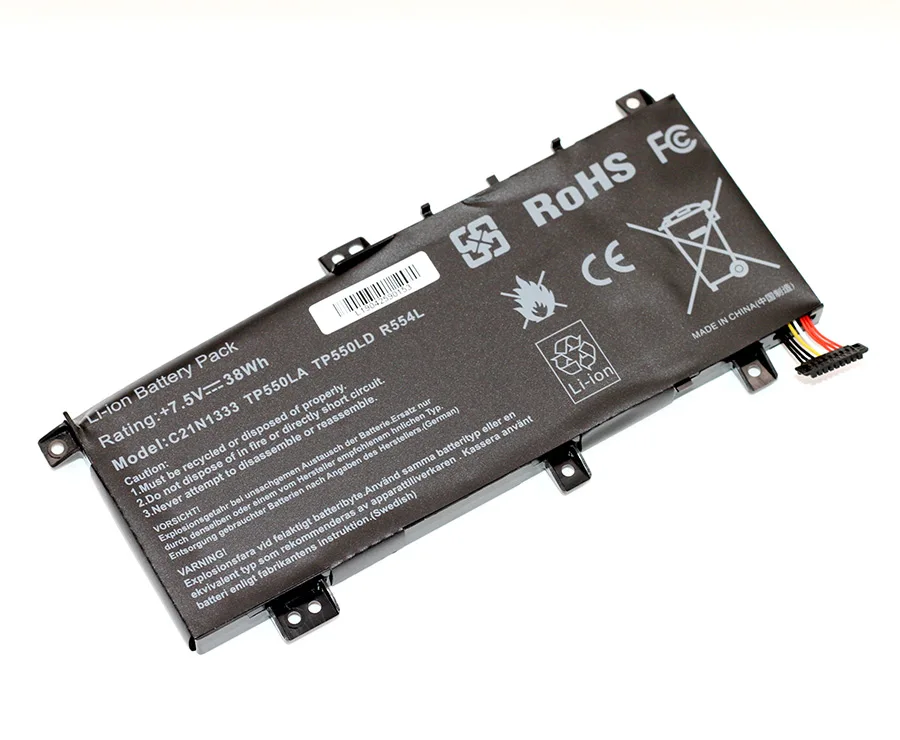 Golooloo 38Wh C21N1333 для Asus TP550L TP550LA TP550LD TP550LJ Transformer Book флип tp550 X454 C21NI333 | Компьютеры и офис