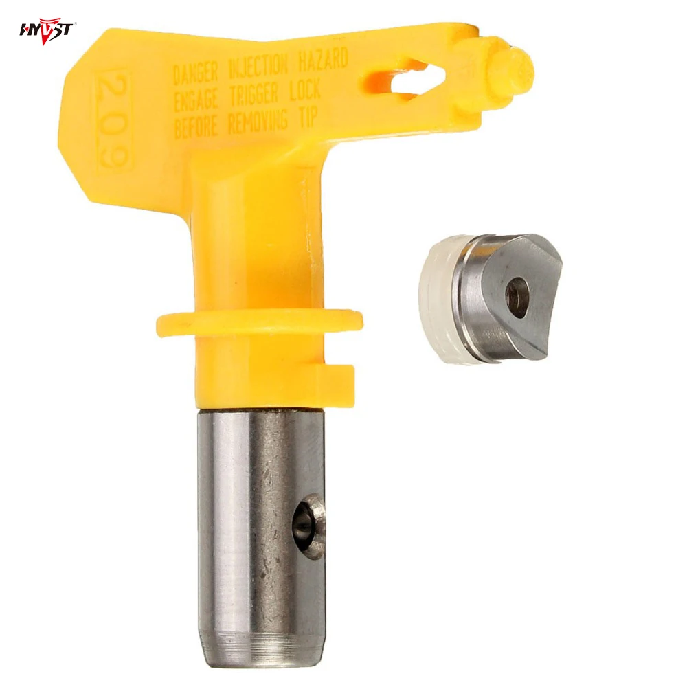 Aftermarket 5 серии спрей piant наконечников 509/511/513/515/517/519/521 надежных партнеров! безвоздушные наконечники форсунки виды запасных частей серии пистолет-распылитель советы
