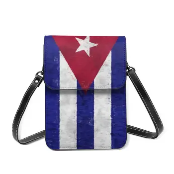 

NOISYDESIGNS Handbags Womens Bags for Woman 2020 Ladies Hand Bag Cuba Flag Prints Women's Purse Clutch Phone Wallet Shoulder Bag