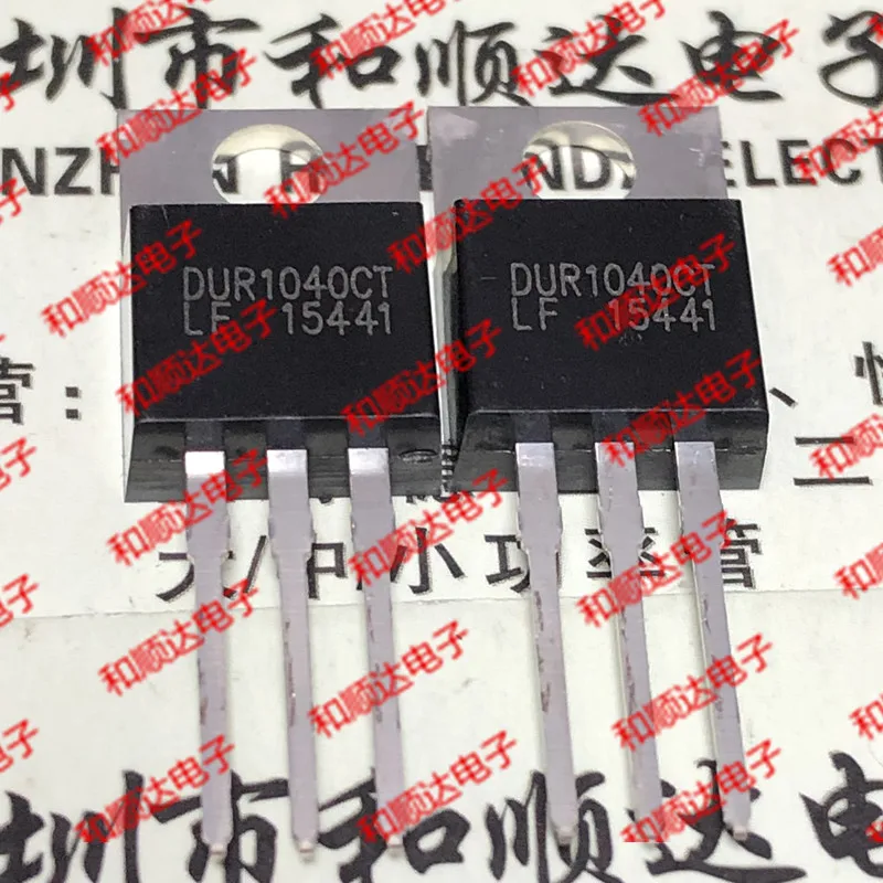 5pcs/lot DUR1040CT TO-220 400V 5A