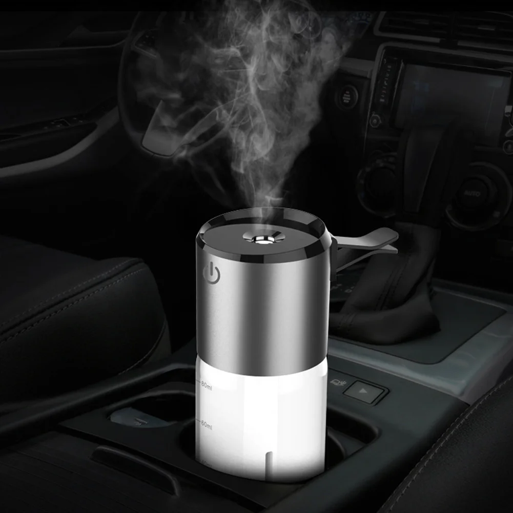 Автомобильный очиститель воздуха Арома-диффузор ароматерапия автоотключение USB аксессуар эфирное масло прочный увлажнитель воздуха для автомобиля 100 мл туман