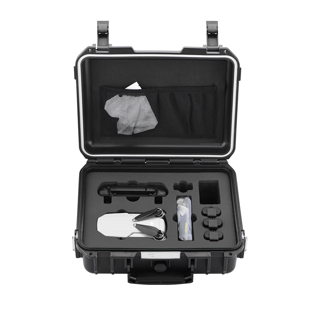 Водонепроницаемый беспилотный бокс для DJI Mavic Mini Drone сверхмощная сумка для хранения чехол для переноски переносной Жесткий чехол Защита для рук