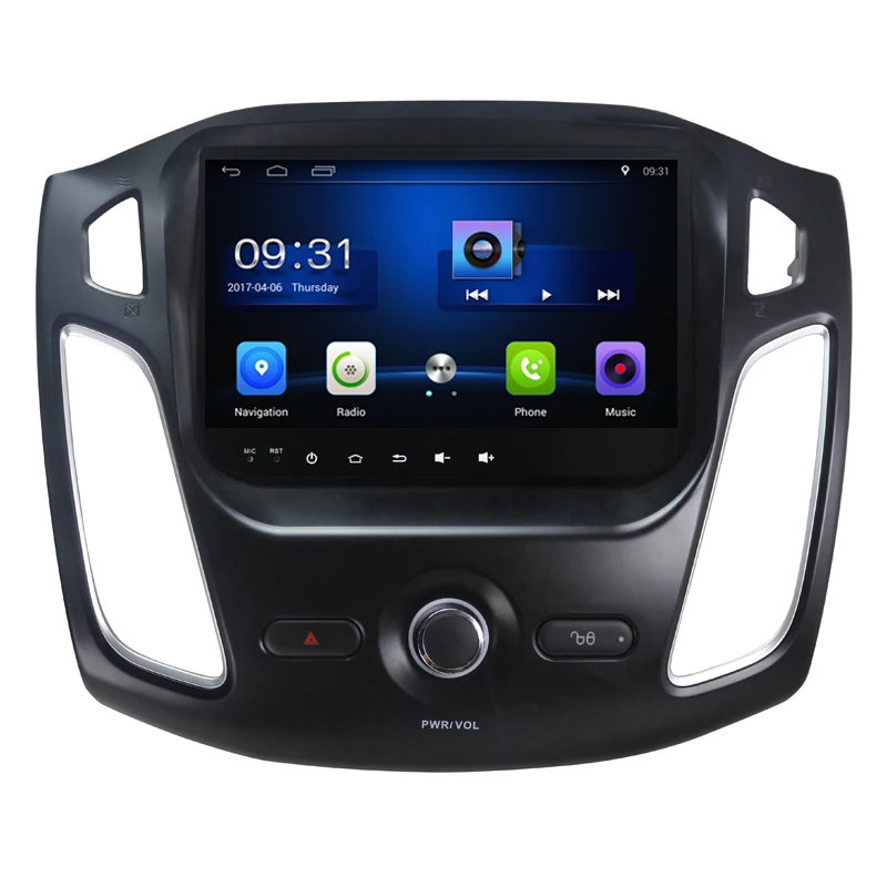 Автомобильный мультимедийный плеер 10 2 дюйма 4G LTE Android + 32 ГБ для Ford Focus 2011 2012 2013 2015