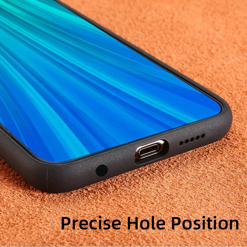 Чехол для телефона из натуральной коровьей замши для xiaomi Red mi Note 8 mi 9 mi 9 SE mi 8 Lite mi 9T mi 9 Lite 360 полный защитный чехол