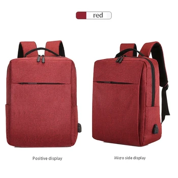 

HOT-15in Business Laptop Backpack with Charging Connector Laptop Bag Business Backpack Suitable for Business Office