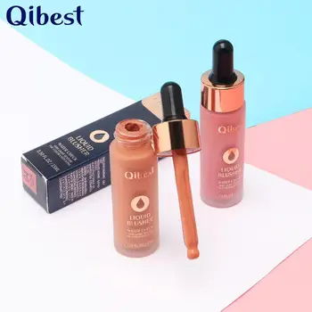 

New Korean Liquid Blush Milk Long Lasting Natural Brightens Sleek Professional Skin Make Shadow Up Silky Contour Cosmetic W8N4
