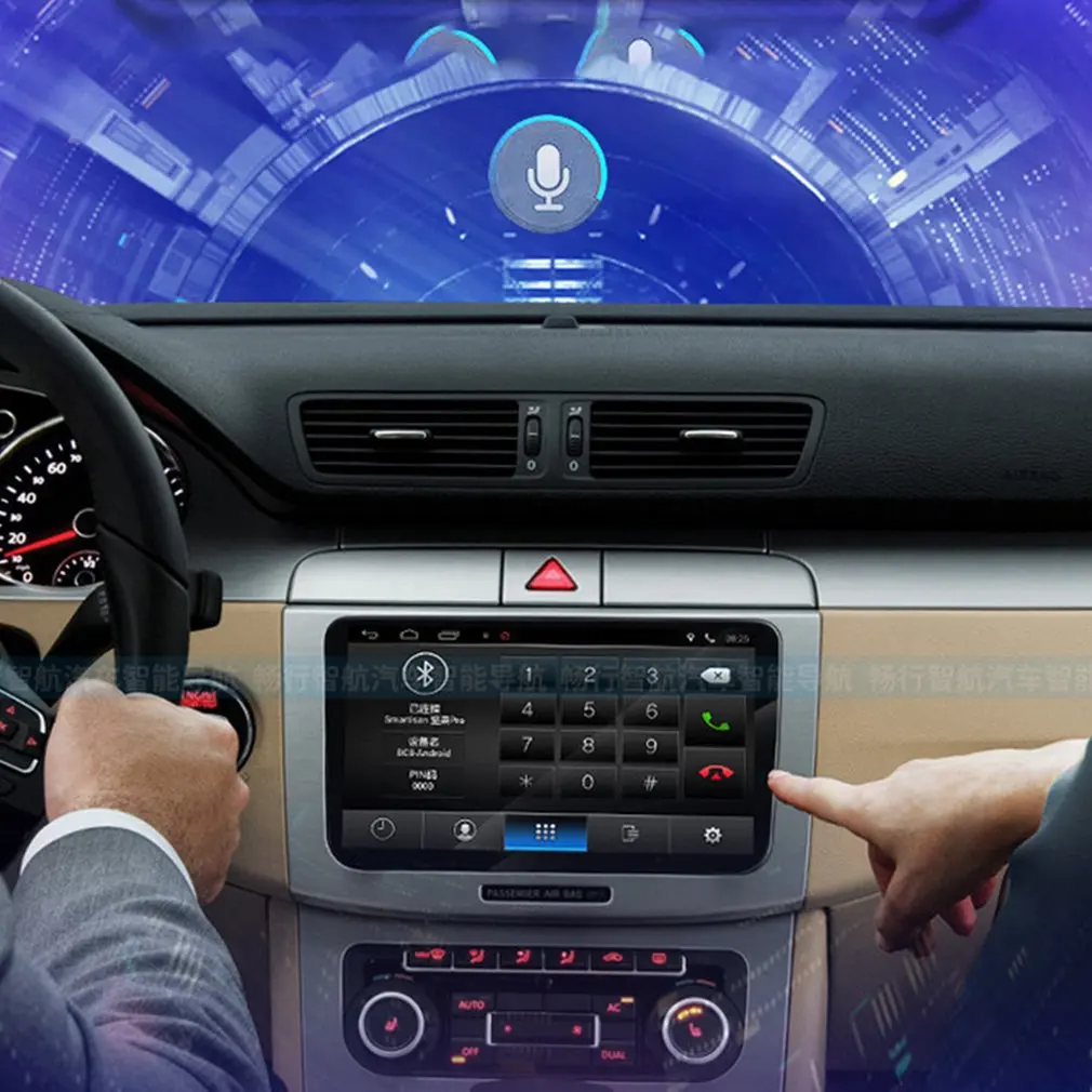 Discount 7 Inch Android Navigation Universal Machine Large Screen Gps Navigation Hd Car Capacitive Screen (Ding Micro Program 1+16) 4