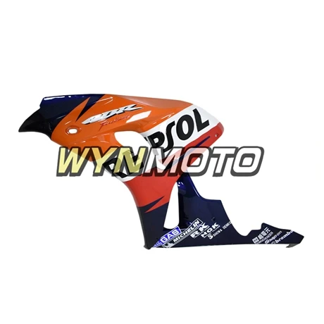 Полный ABS пластик инъекции мотоцикл для Honda CBR1000RR 2006 2007 cbr 1000 06 07 оранжевый темно синий мотоцикл кузова