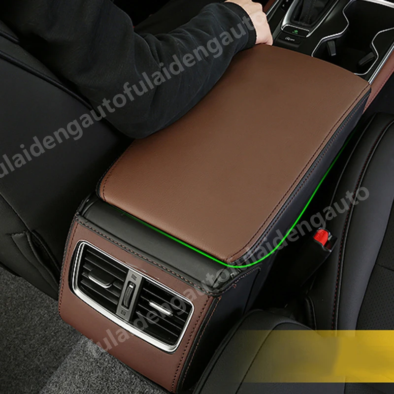Для Honda 10th Accord- центральный подлокотник-ящик PU кожа анти kick чехол для автомобиля Стайлинг