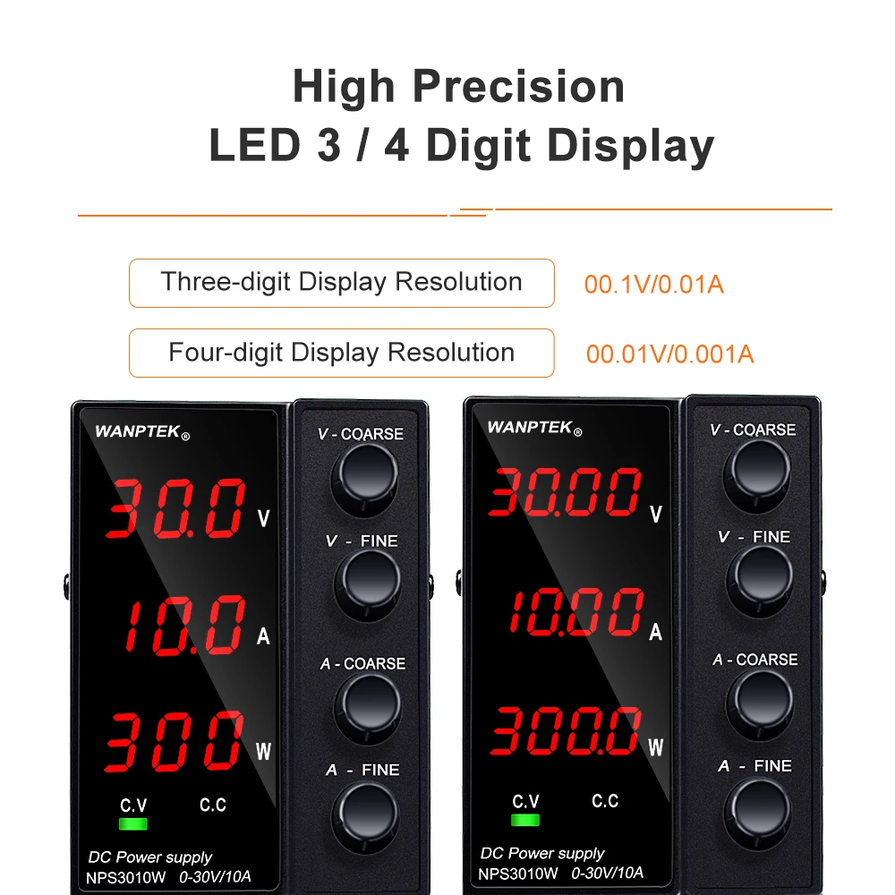 30v 10a regulador de tensao led digital 05