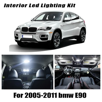 

15pcs LED Interior reading dome map Light Kit for 2005-2011 bmw E90 Sedan ONLY 320d 320d xDrive 320xd 325d 325i 325xi