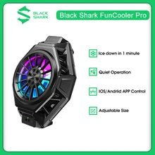 100% Original noir requin FunCooler Pro BR20 Super Bluetooth compatibilité pour IOS/Android intelligent réglable Fun refroidisseur