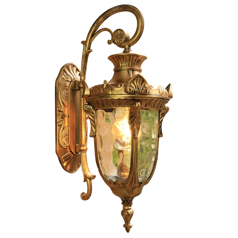 Europe Outdoor Wall Lamp American Style Retro Exterior Light Waterproof O Garden Lights