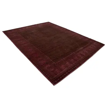 

238x306 Cm Fuchsia Handmade Oushak Rug-8x10 Ft