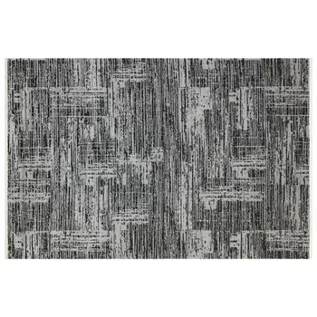 

Apex Loft 8 'x 11' Polypropylene Grey Area Rug