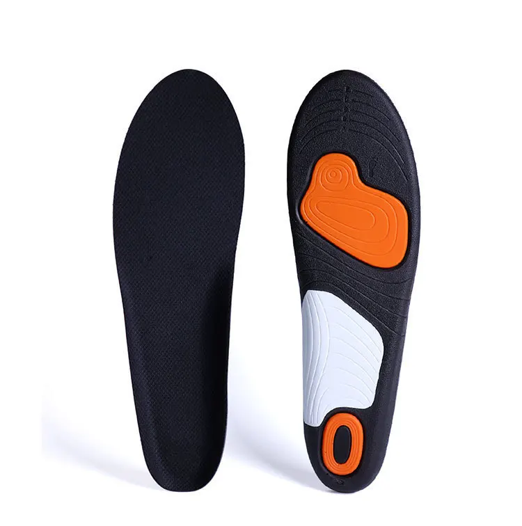 

Pu Sports Insoles Shock Absorption Deodorizing Sports Insoles Breathable Cushioning Anti-slip Sweat Absorbing Running Military T