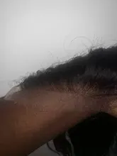 Cierre Frontal de malla HD liso, cabello humano brasileño de 5x5, cierre de encaje transparente con pelo de bebé prearrancado