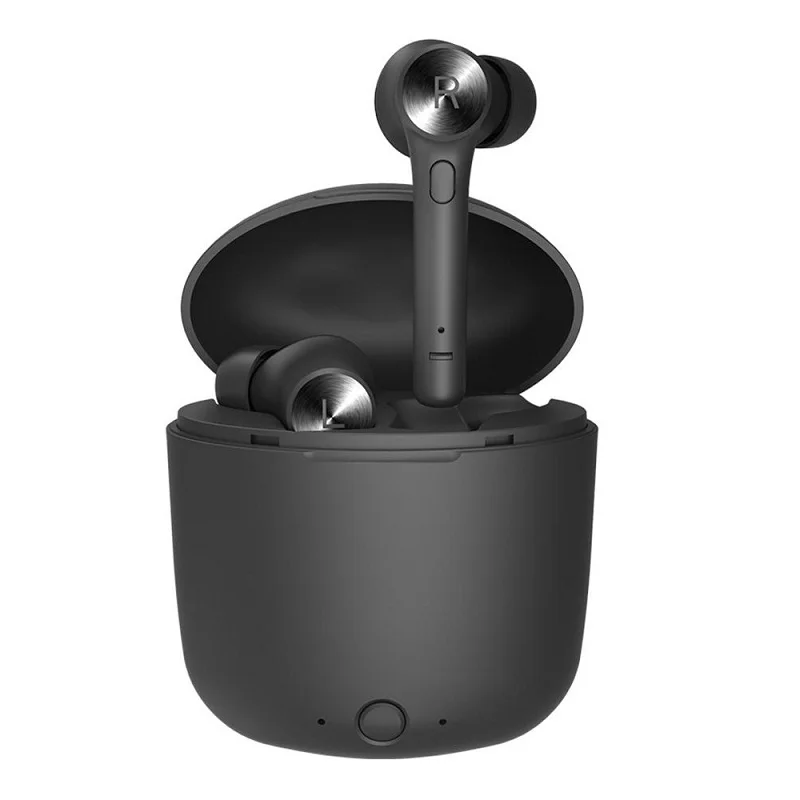 Vente Original Bluedio Hi écouteurs sans fil Bluetooth 5.0 écouteur Ture stéréo Sport casque dans l oreille avec boîte de charge micro intégré