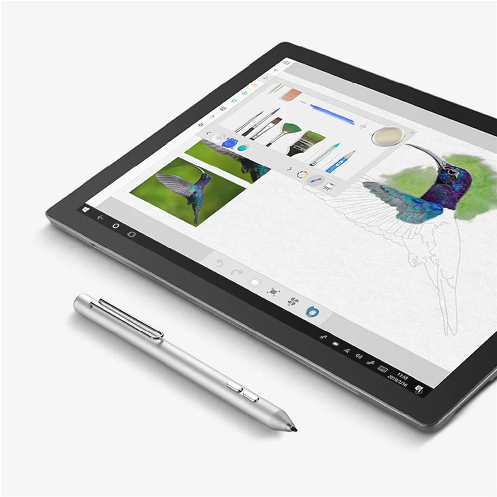 Универсальный стилус для сенсорного экрана для microsoft Surface/ASUS/hp/sony Замена ноутбука Электромагнитная ручка смарт-стилус карандаш