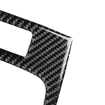 

For BMW 3 Series E46 4-Door 1998-2005 Gear Shift Sticker Parts Accessories Car Auto Inner Black Trim