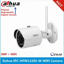 Dahua IPC-HFW1320S-W 3MP IR30M IP67 Встроенный слот для sd-карты Поддержка wifi камеры p2p Замена IPC-HFW2325S-W ip-камера