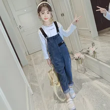 Новинка года; стильная детская одежда для девочек; ковбойские подтяжки; брюки; весенняя одежда для больших мальчиков в западном стиле; однотонные модные подтяжки