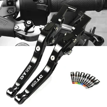 

Motorcycle Accessories CNC Brake Clutch Levers Adjustable Folding Extendable For yamaha DT125R DT 125R 1998 2000-2004 2002 2003