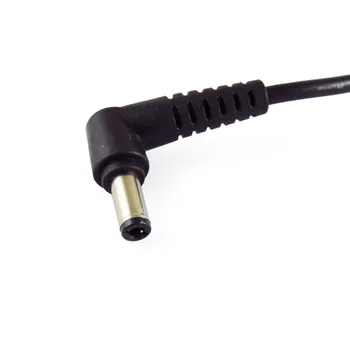 

XF21 xiangli Plug Wire Two-pin EU Plug Cable Extension Cords Adapter Black White Line For LED lamp Power Cable