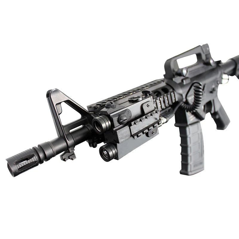 Лазерный скоростной охотничий стробоскоп светильник для ружья ak47 ar15 m16 длинный
