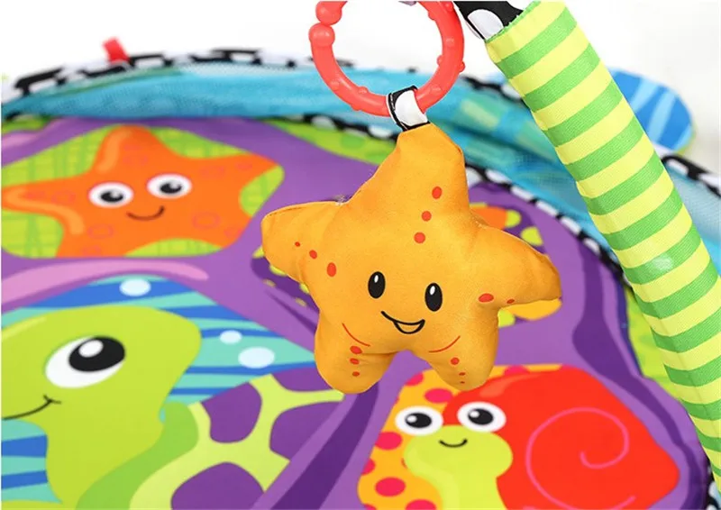 Черепаховое одеяло Infantino Grow-with-Me детские развивающие игры& мяч яма малышей игровой коврик для тренировок всплывающее сетчатое ограждение коврик для ползанья