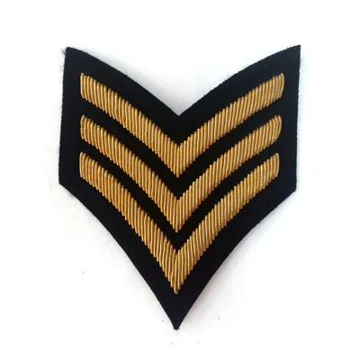 Высокое Качество Военные костюмы платье Epaulette ручная вышивка корабль головной убор моряка значок капитан флота рубашки значки - Цвет: Style 1