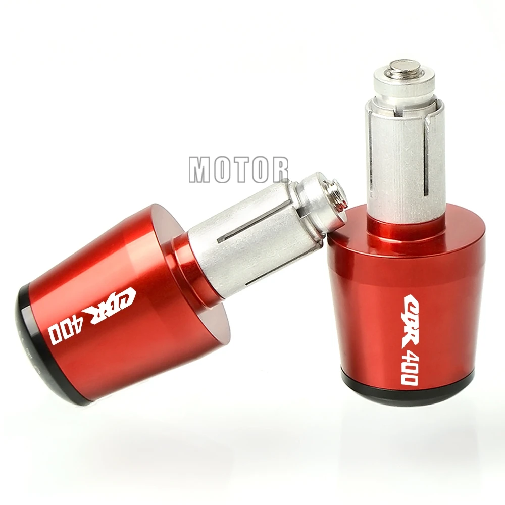 Для Honda CBR400 NC23 NC29 1986-1994 CBR 400 мотоцикл 7/" 22 мм ручки на руль колпачок ручка бар концы шестерни сбалансированные штекеры слайдер