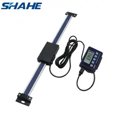 Shahe 300 millimetri 12 ''Lettura Digitale DRO Bilancia lineare Magnetico Remote Display Esterno per Bridgeport Mill Tornio Lineare Bilancia