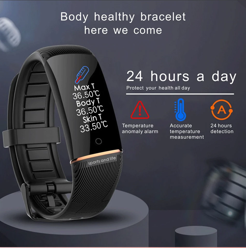 

New Arrival Waterproof Smart Watch Heart Rate Sleep Monitor Sport Smartwatch Call Reminder Smart Bracelet Women Man