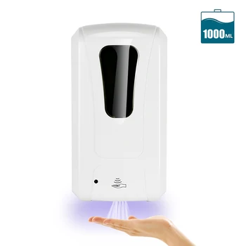 

1000ML Wall-mounted Automatic Soap Dispenser Bathroom Touchless Hand Soap Machine Disinfection Machine For Hospital School Home