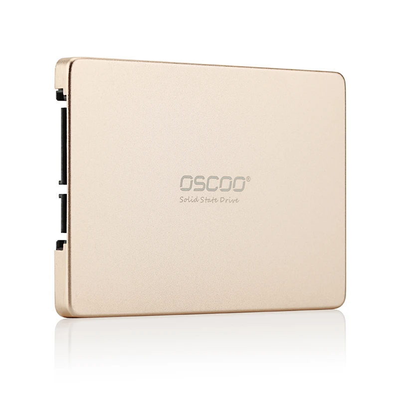OSCOO 2 5 дюйма SSD 256 ГБ лучшее качество MLC NAND Flash SSD|Внутренние твердотельные