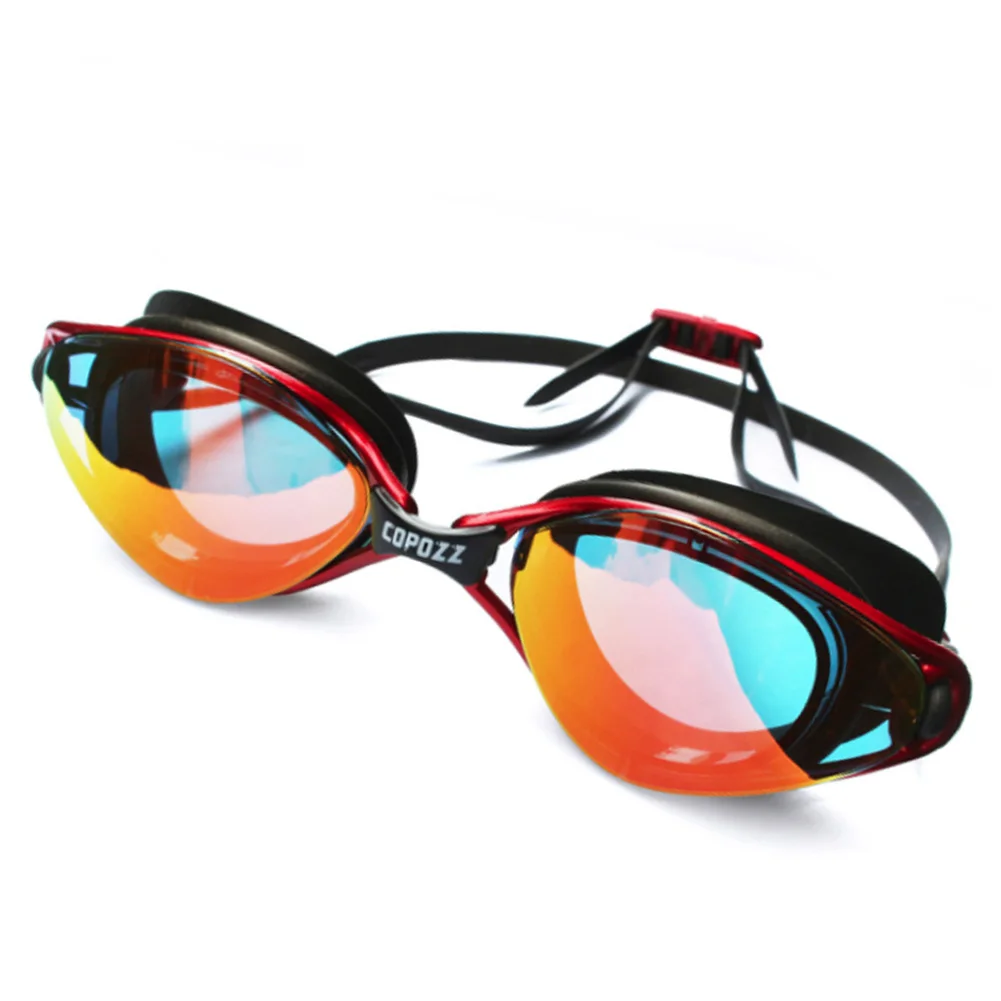 

Professional Goggles Anti-Fog UV Protection Adjustable Swimming Goggles Men Women Waterproof silicone glasses Eyewear