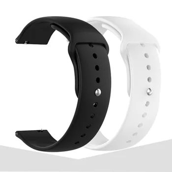 

Silicone Soft Strap for Xiaomi Huami Amazfit Bip BIT Lite Youth Smart Watch Wrist Bracelet for Amazfit Bip Watchband 20mm Strap