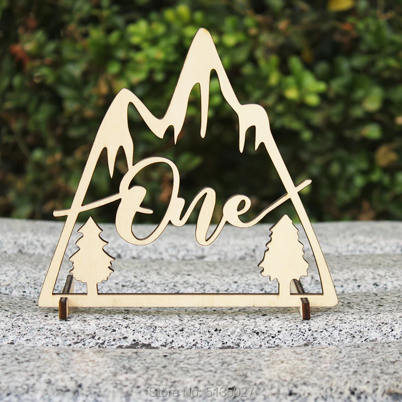 Wooden table numbers,Mountain table numbers, Rustic wedding centerpieces and decor, Wedding Table Numbers, Wedding Centerpieces