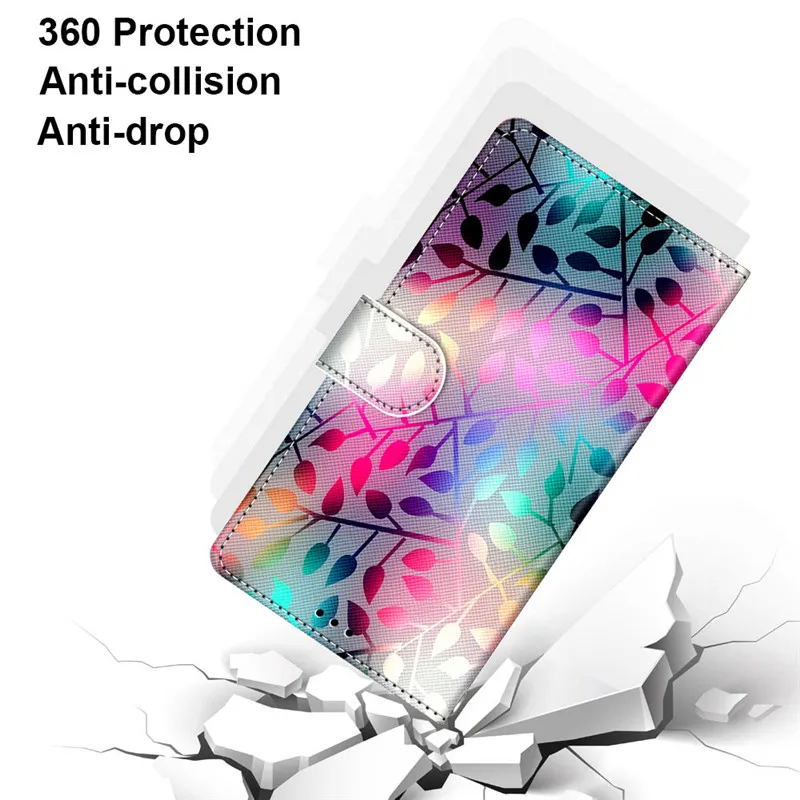 samsung cases cute Leather Magnetic Case For Samsung Galaxy J2 Pro 2018 J7 J5 J3 2017 J1 2016 J2 Core Prime Cover Flip Wallet Painted Funda Etui samsung cases cute