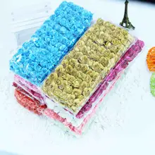 VINAMIT 144 мини милые розовые бумажные Искусственные цветы ручной работы для свадебного украшения DIY подарок венок Скрапбукинг ремесла цветочные