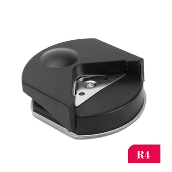 R4 Corner Punch for Photo, Card, Paper; 4mm Corner Cutter Rounder Paper Punch; Small Rounded Cutting Tools 1