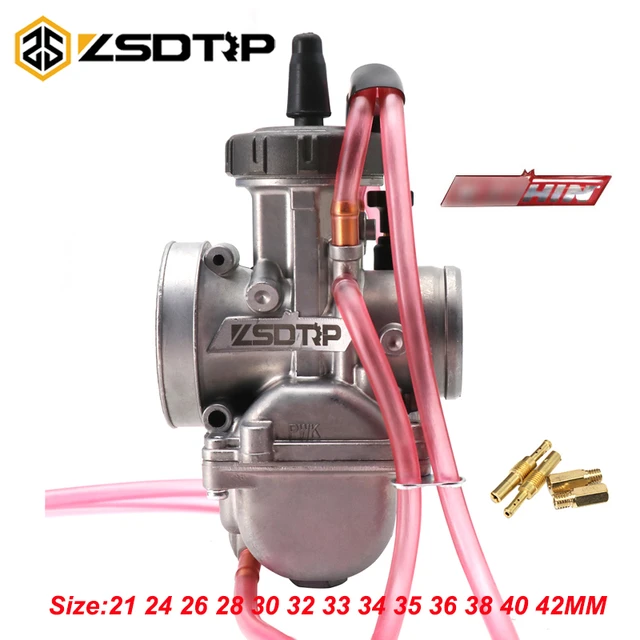 ZSDTRP Motorcycle For keihin koso pwk carburetor Carburador 21 24 26 28 30  32 34 mm