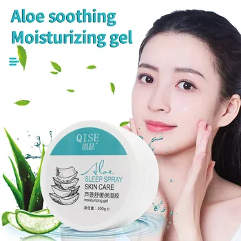 

Organic Aloe Vera Gel Deeply Hydrating Moisturizing Natural Face Creams Moisturizer Skin Hair Bug Bites Relief Face Cream Makeup