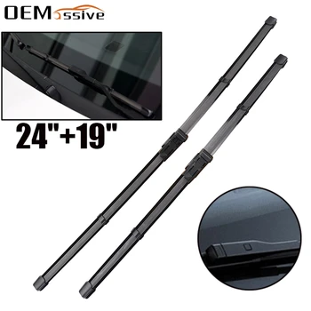 

2Pcs/set Front Windshield Wiper Blades For Skoda Octavia Typ 5E A7 For VW Passat CC Jetta 6 A6 MK6 Audi Q2 2013 2014 2015